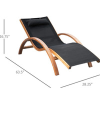  All weather Patio  Lounge Chair -like new REDUCED!