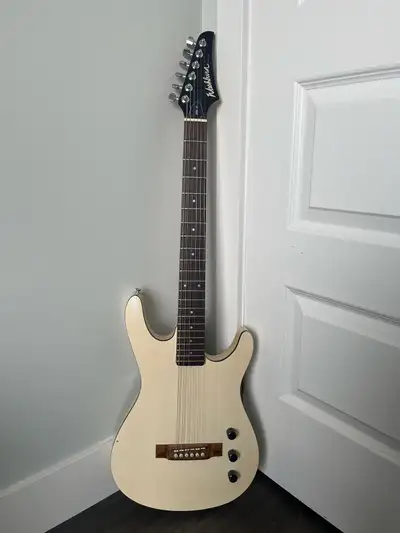 Washburn SBS-20 acoustic electric guitar, View more