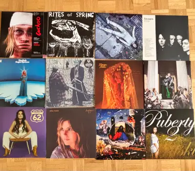 Vinyl Record Sale, View more