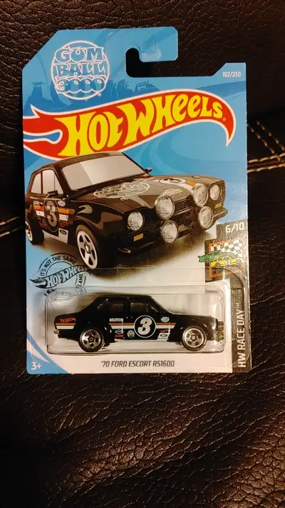 Hot Wheels - '70 Ford Escort RS1600, Gumball 3000, HW Race Day , View more