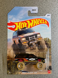 Hot wheels Chevy Blazer off road truck series 2023