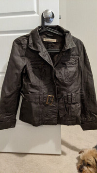 Leather jacket, BRAND NEW (NEGOTIABLE)