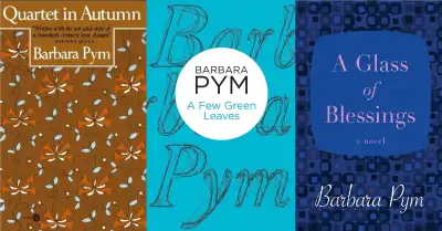 Barbara Pym (cozy British) novels (3), View more