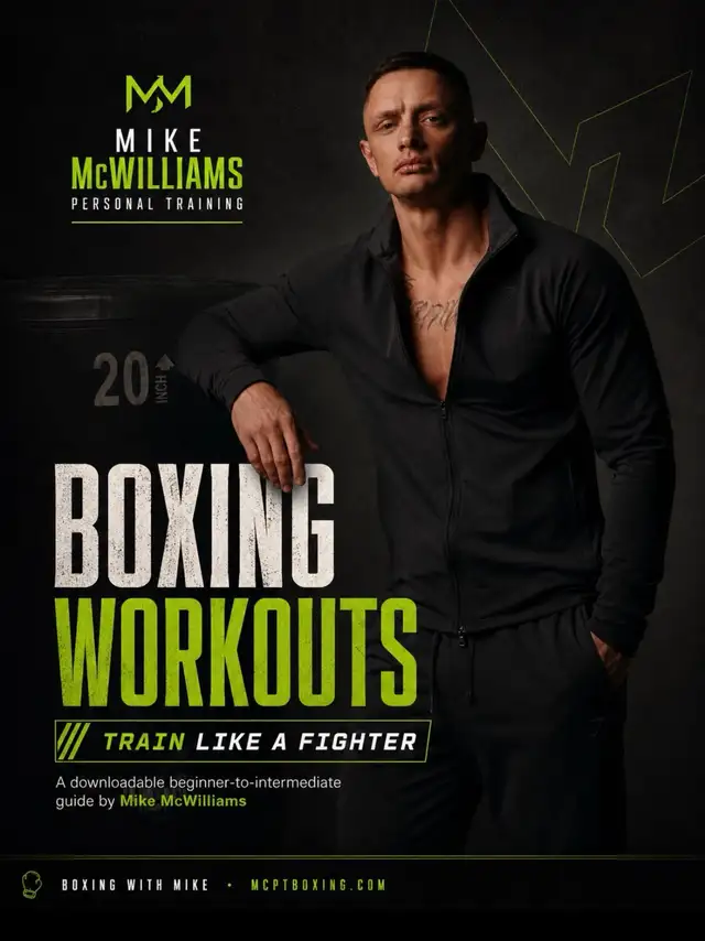 1 On 1 Boxing Training/Group Classes