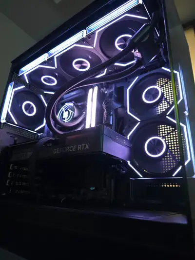 Beast Gaming PC - RYZEN 9800X3D - RTX 5080 - 2TB NVMe - 32GB RAM, View more