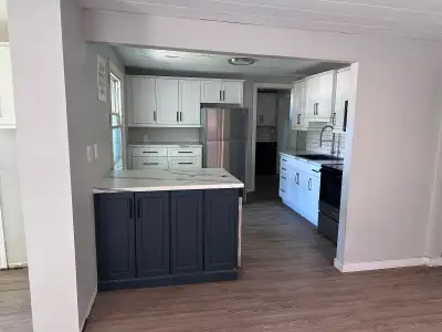 Great home for rent available July 1st, 2026 in Sarnia. Home has 2 bedrooms and 1 bathroom. Entire h...