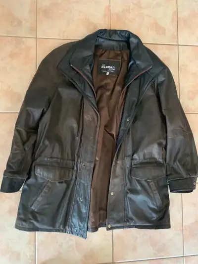 Manteau hiver cuir doublé, View more