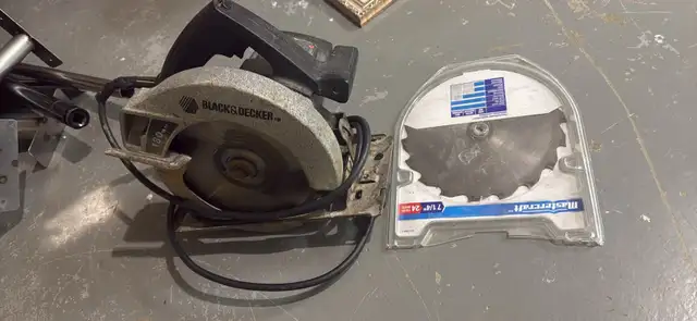 Black & Decker Circular Saw (OBO) in Power Tools in London - Image 4