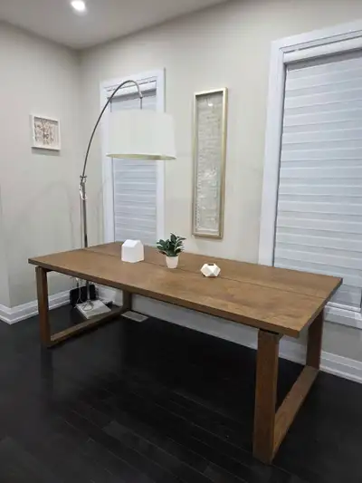 Solid Wood Dining Table, View more