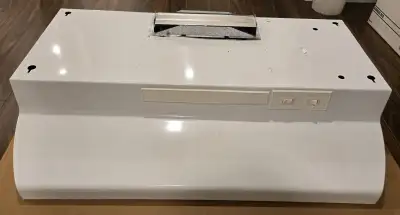 Range Hood - White - New, View more