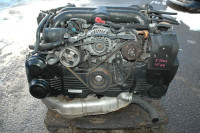 dm Subaru Legacy Gt (EJ20X) Air Pump (VF44) Longblock Engine