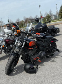 Harley Davidson FXBB street bob 2022 4.200kms