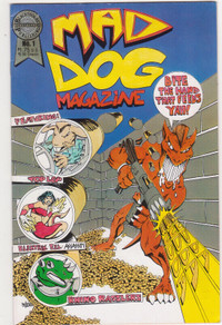 Comics - Mad Dog Magazine - Issues 1 and 2.