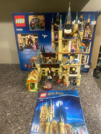 Lego Set #75969- Harry Potter- Astronomy Tower(retired)
