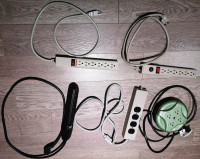 Assorted Power Cord Bars
