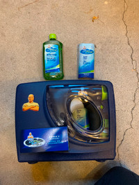 Mr Clean Auto Dry Car Wash system w extra filters + soap $60 obo