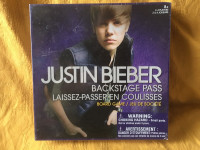 Justin Bieber - Backstage Pass ( Board Game )