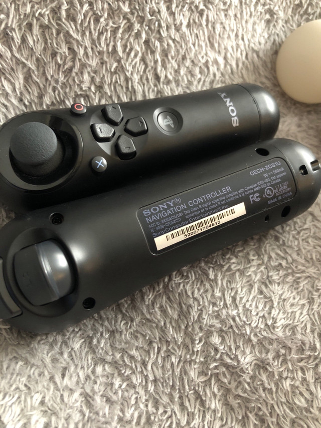 PlayStation Move Motion / Navigation Controller for PlayStation3 in Sony Playstation 3 in Kitchener / Waterloo - Image 4