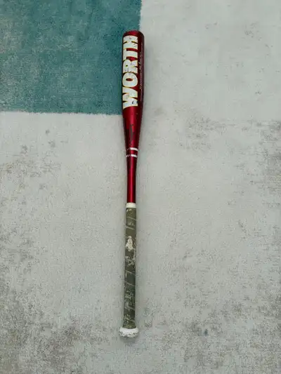 Worth AMP youth baseball bat 28” 15oz, View more