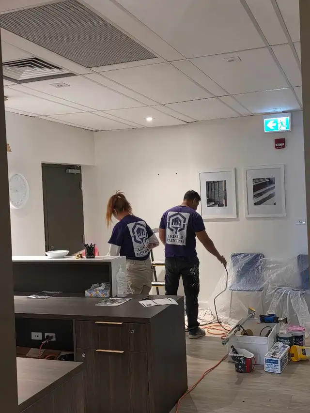 PAINTING SERVICES|PROFESSIONAL  INTERIOR & EXTERIOR | FREE EST. in Painters & Painting in Calgary - Image 10