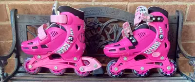Girl’s roller skates, Voir plus