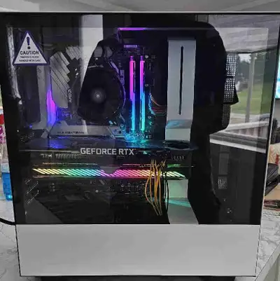 Custom Gaming PC - ROG Strix 3060ti, View more