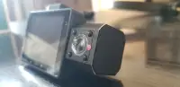 3 Camera Dash Cam 4k Dashcam (Front, Inside, Rear) 1080P 1440P
