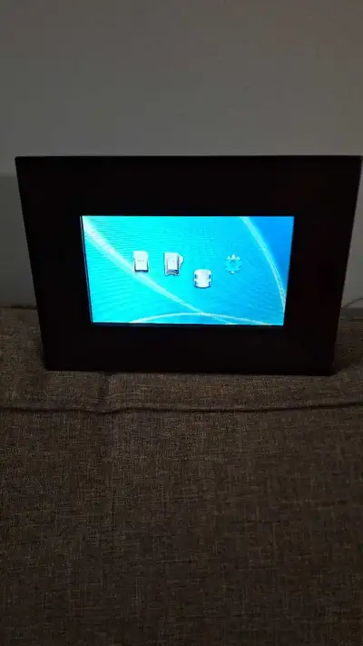 Omnitech 16838 9" Digital Picture Frame, View more