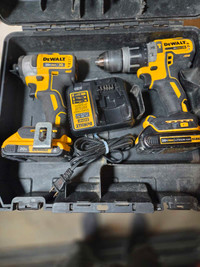 Dewalt hammer drill set