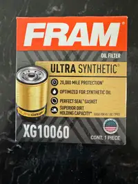 Ultra Synthetic Oil Filter size XG10060