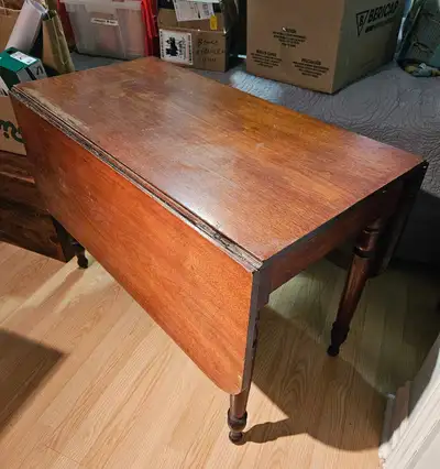 Folding retro dining table, View more