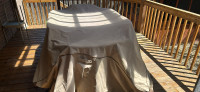 Extra large rectangular outside table cover 