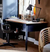 IKEA Solid Pine Desk