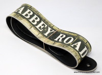 THE BEATLES - ABBEY ROAD GUITAR STRAP (USED)