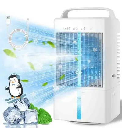 Airfan Portable Air Conditioners, 900ml Coolin, View more