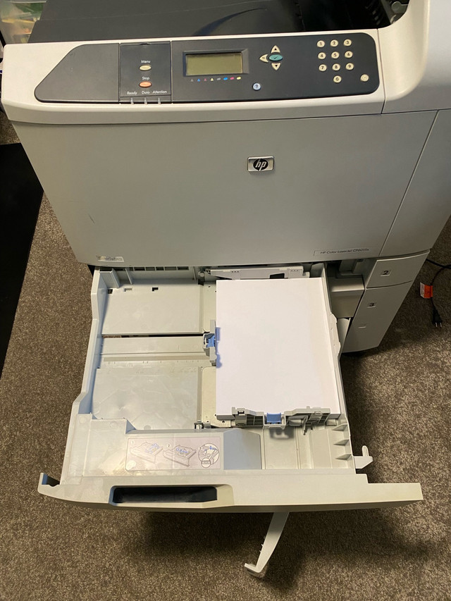 HP CP6015x Colour Laserjet Printer in Printers, Scanners & Fax in Mississauga / Peel Region - Image 2