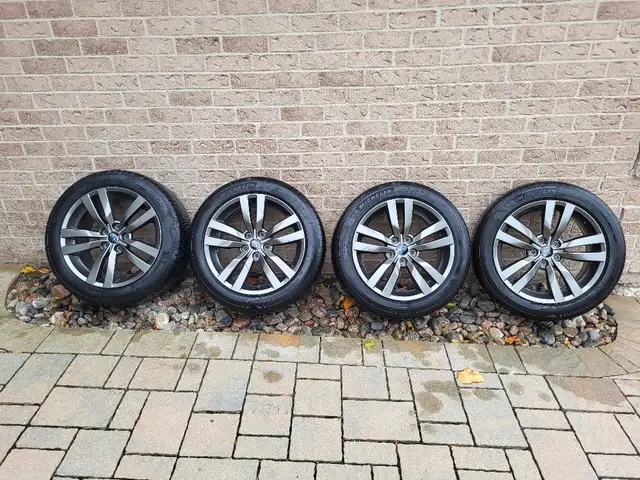 Subaru WRX 18" Wheels & Tires in Tires & Rims in City of Toronto - Image 3