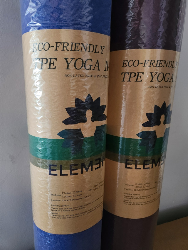 Eco TPE Yoga Fitness Mat