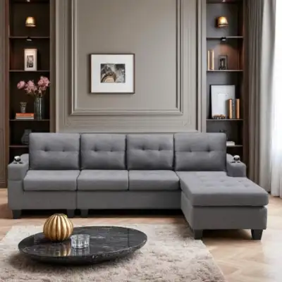 New Year Modern Design Sectional Sofa For Home Family Couches, View more