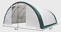 30x40x15 PVC Fabric Shelter