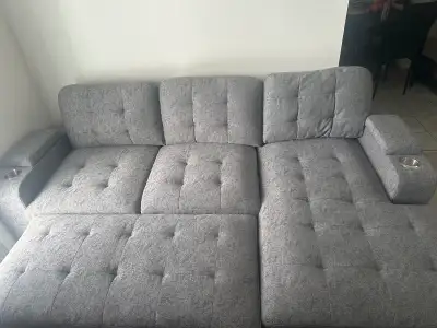 Canapé lit à vendre, View more