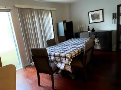 Two rooms in for rent in a townhouse in Orleans. Let me know if you're interested or for more detail...