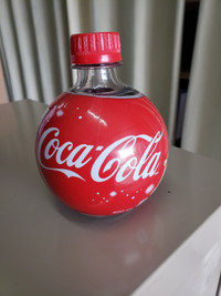 Bouteille boule de noel Coca Cola.