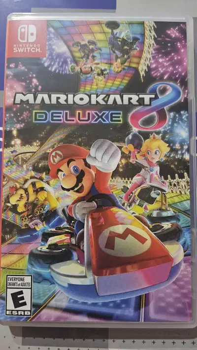 Mario Kart 8 Deluxe, View more