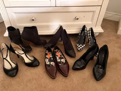Brand-name shoes, size 8, excellent condition, View more