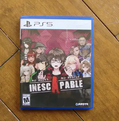 Inescapable No Rules No Rescue PS5 Game Playstation Aksys Games, View more
