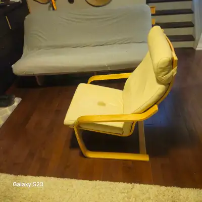 Ikea Futon and Armchair, View more