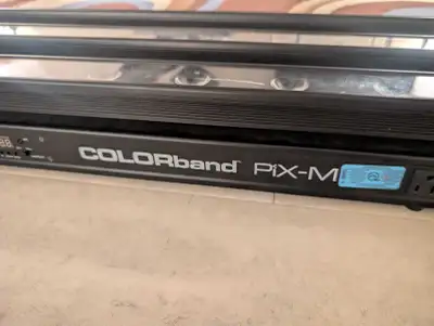 Chauvet Colorband PIX-M RGB moving lights. Package, View more