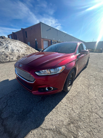 Ford Fusion 2013 