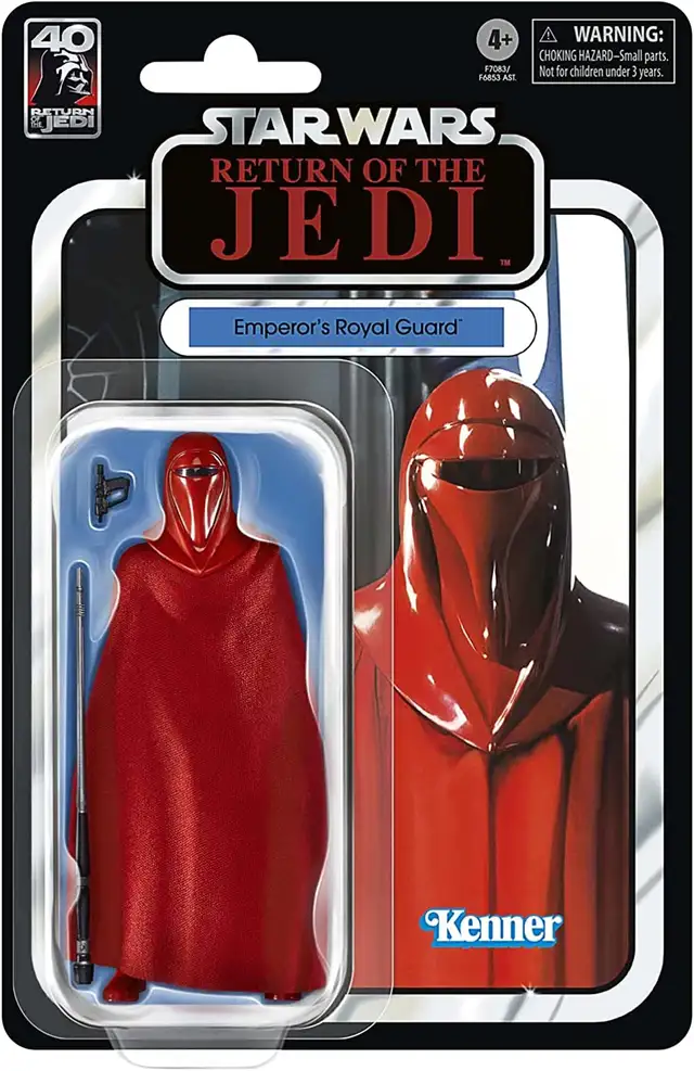 Star Wars Black Series ROTJ 40th Anniversary Emperor's Guard